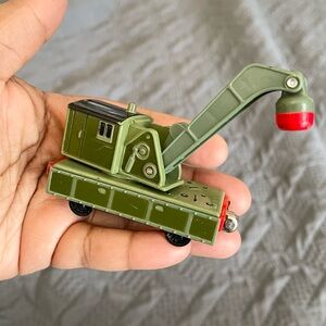 2003 Thomas the Tank and Friends breakdown train Engine die-cast